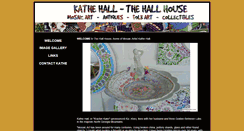Desktop Screenshot of kathehall.com