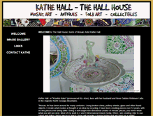 Tablet Screenshot of kathehall.com